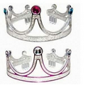 Tiara Inlay with Glitter & Gems